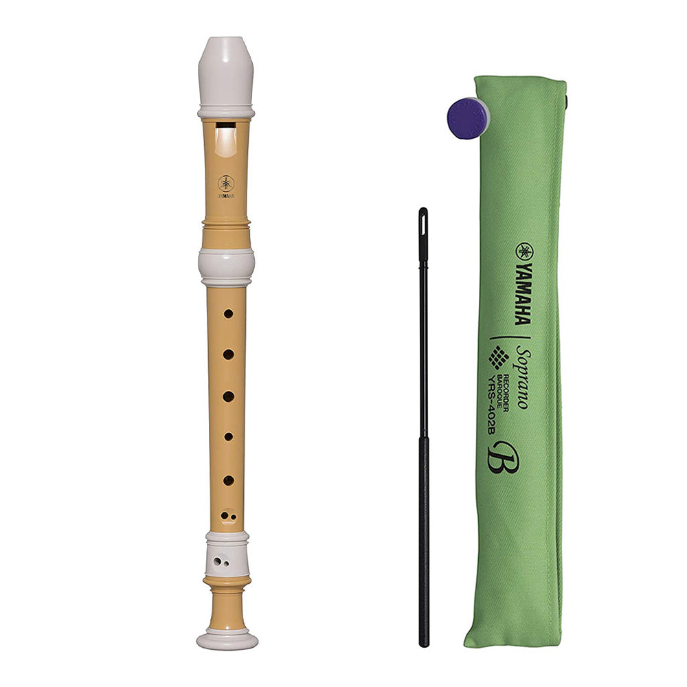 Sáo Recorder Soprano Yamaha YRS-402B - Việt Music