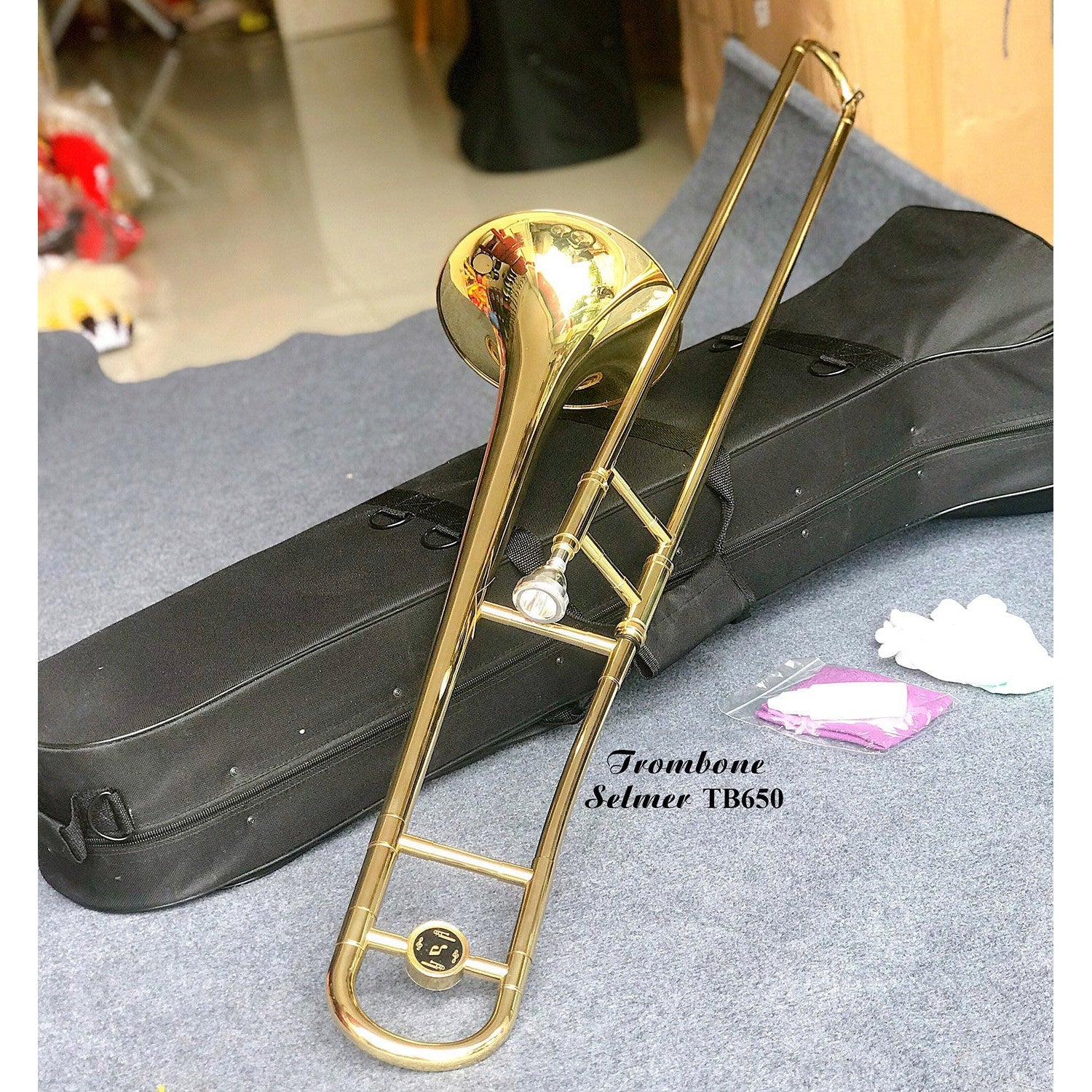 Kèn Trombone VTB-568EX Logo Victoria - Việt Music