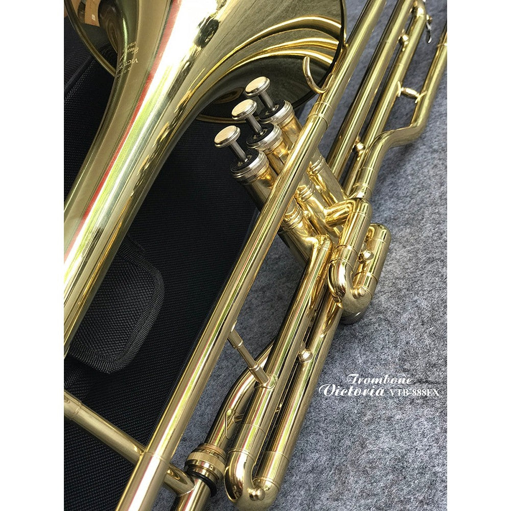 Kèn Trombone VTB-888EX Logo Victoria - Việt Music