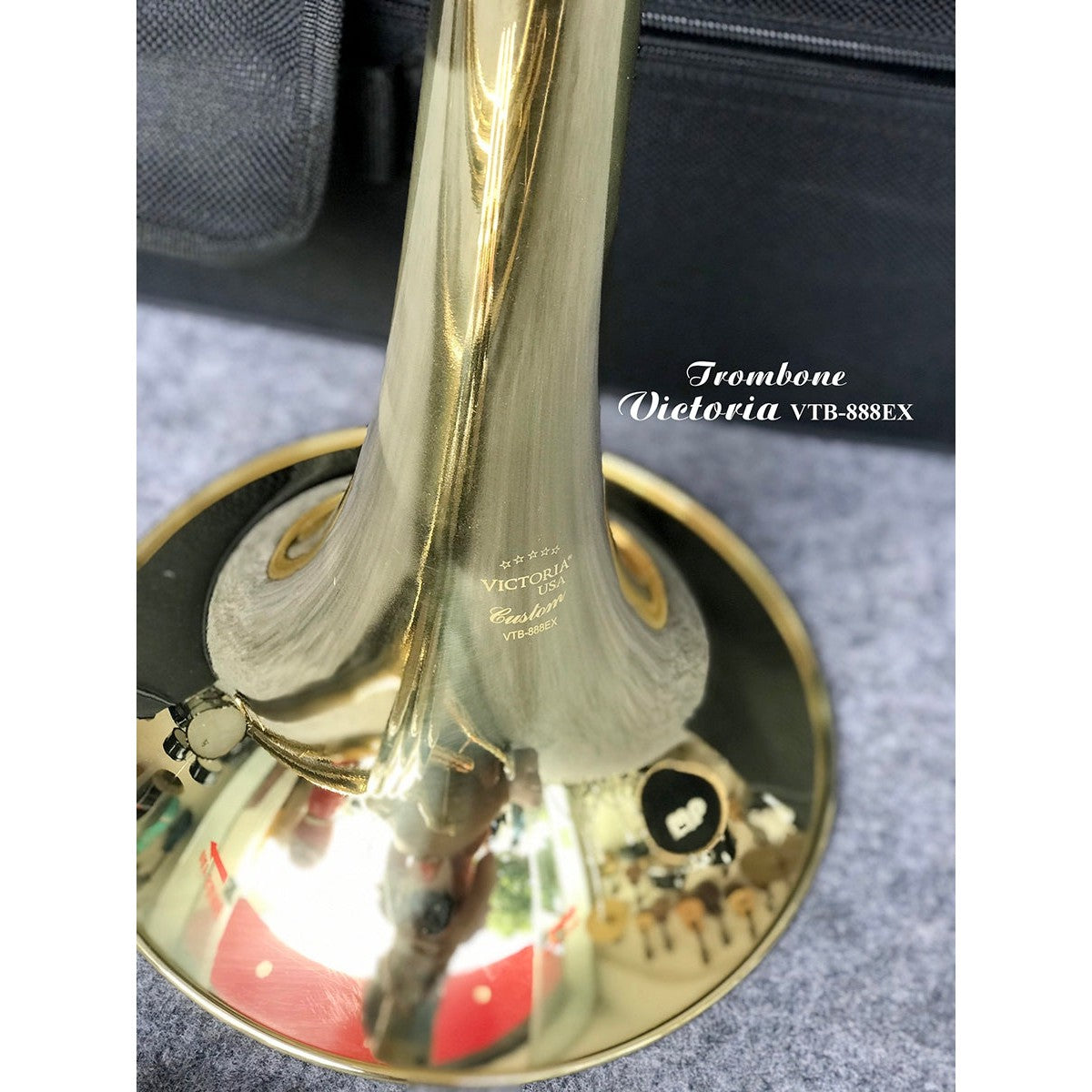 Kèn Trombone VTB-888EX Logo Victoria - Việt Music