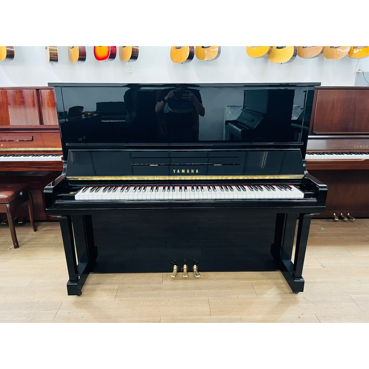 Đàn Piano Cơ Upright Yamaha U-30BL - Qua Sử Dụng - Việt Music