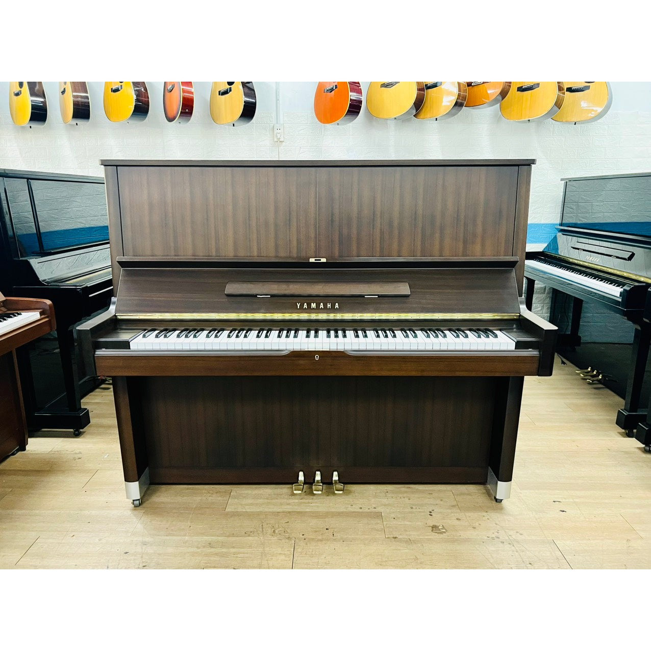 Đàn Piano Cơ Upright Yamaha U5H - Qua Sử Dụng - Việt Music