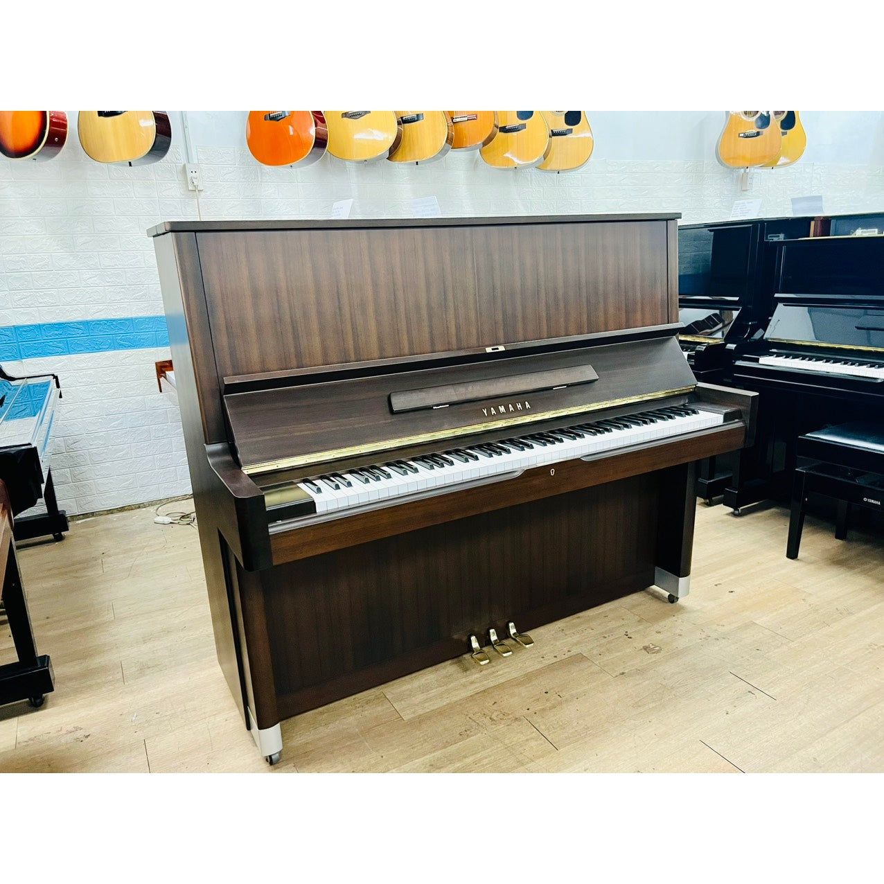 Đàn Piano Cơ Upright Yamaha U5H - Qua Sử Dụng - Việt Music