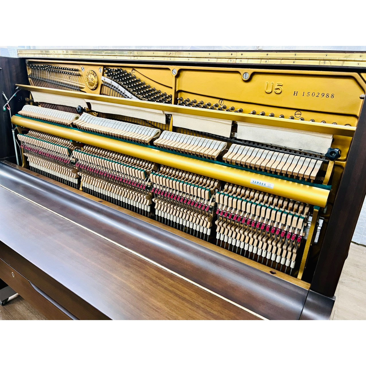 Đàn Piano Cơ Upright Yamaha U5H - Qua Sử Dụng - Việt Music