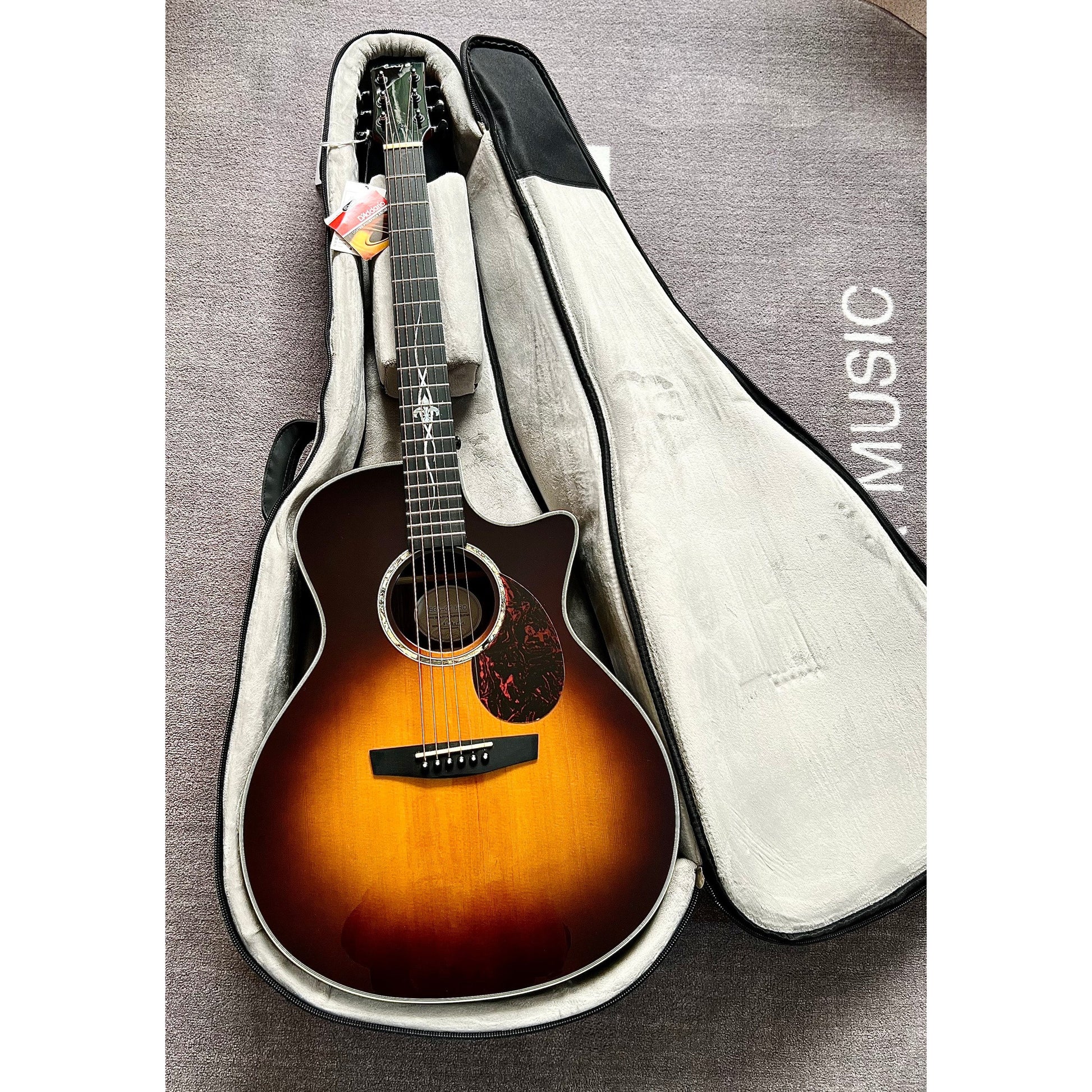 Đàn Guitar Acoustic Enya EGA-Q1 Pro EQ Acousticplus - Việt Music