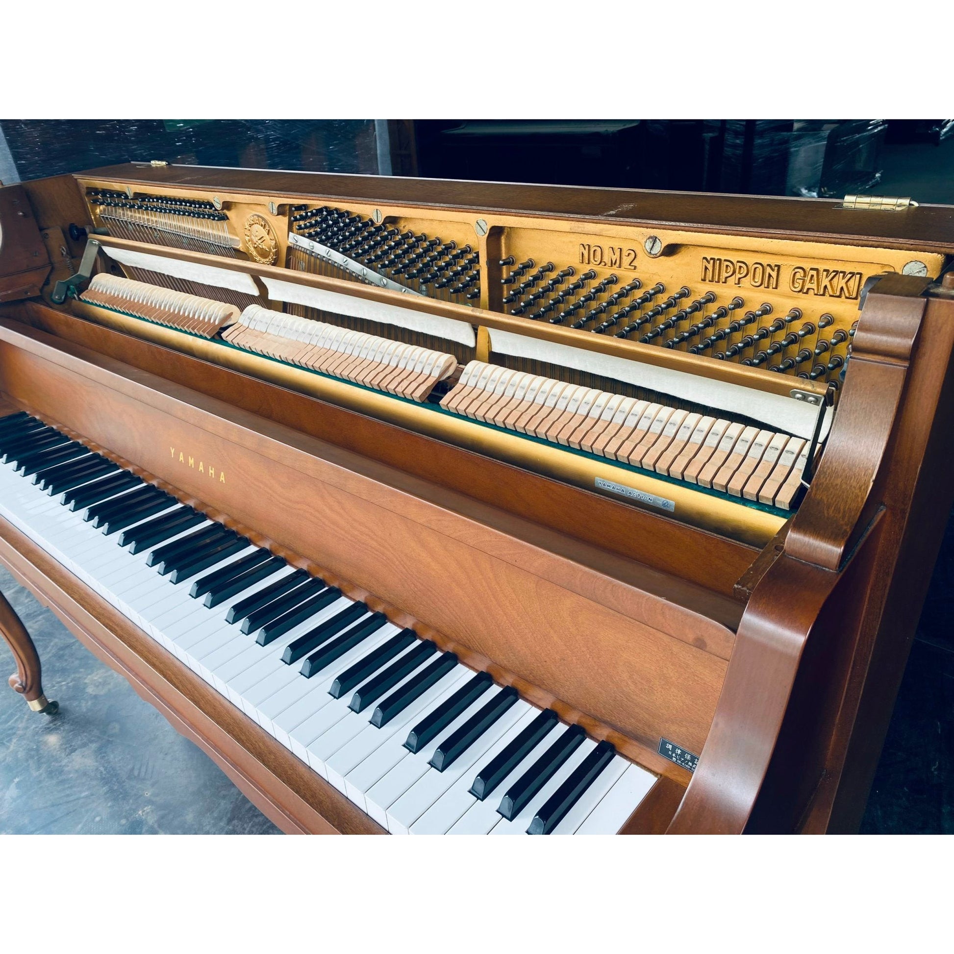 Đàn Piano Cơ Upright Yamaha M-2 - Qua Sử Dụng - Việt Music