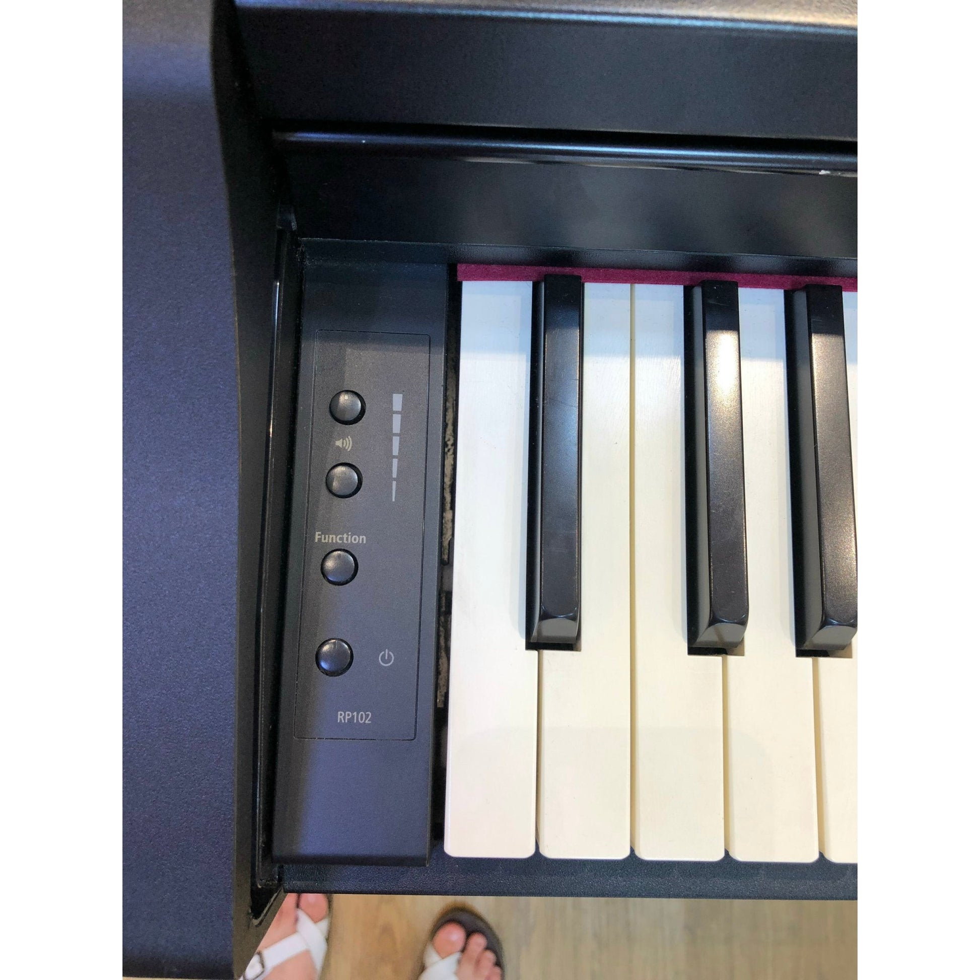 Đàn Piano Điện Roland RP-102 - Qua Sử Dụng - Việt Music