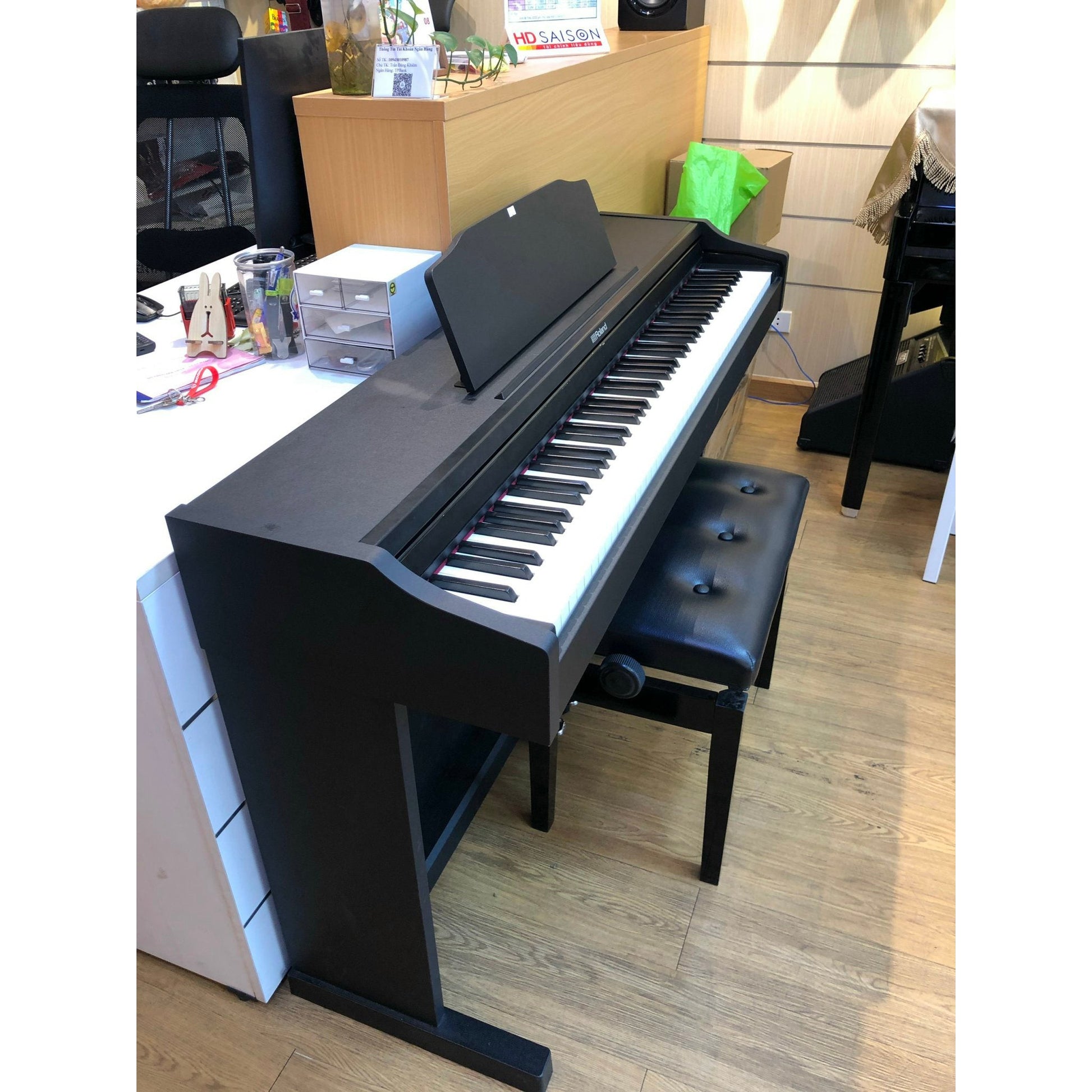 Đàn Piano Điện Roland RP-102 - Qua Sử Dụng - Việt Music