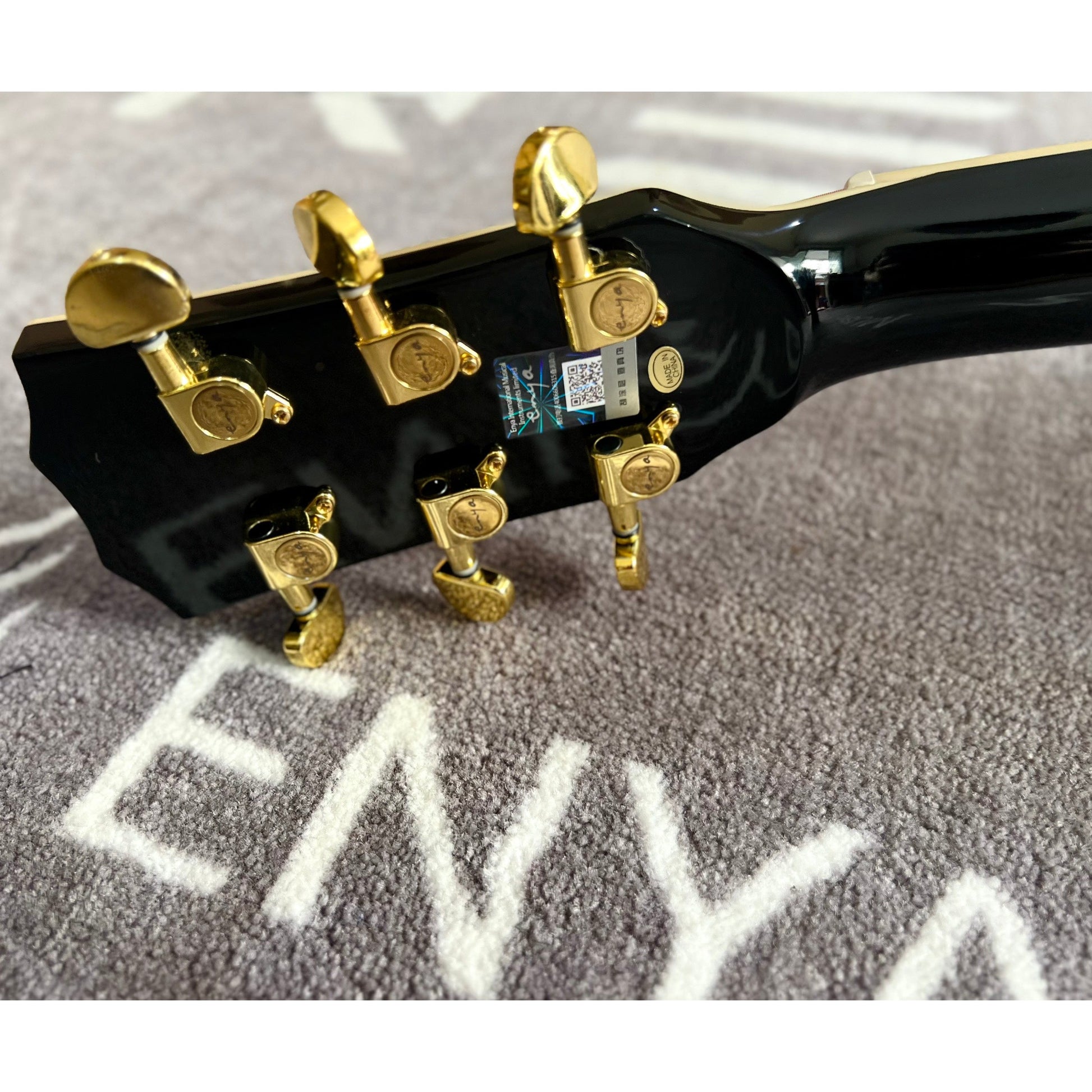 Đàn Guitar Acoustic Enya ED-18 EQ AcousticPlus - Việt Music