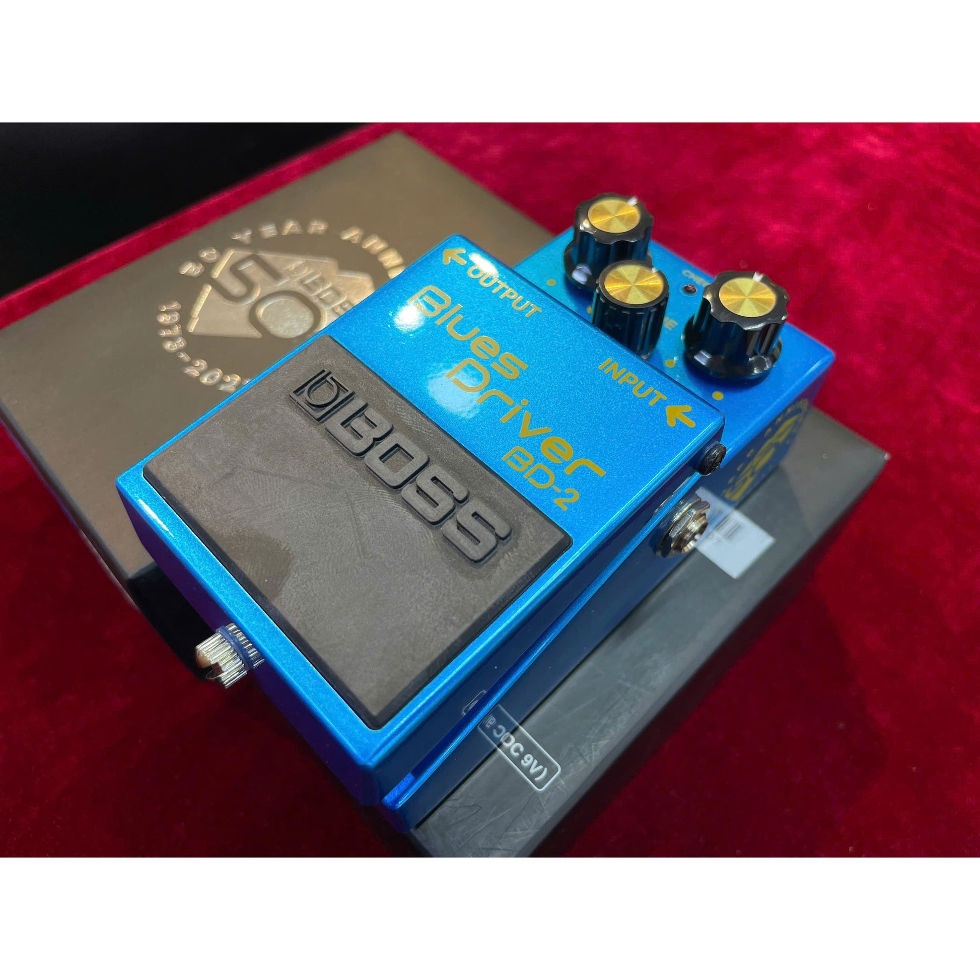 Pedal Guitar Boss BD-2-B50A Blues Driver Limited Edition 50th Anniversary - Việt Music