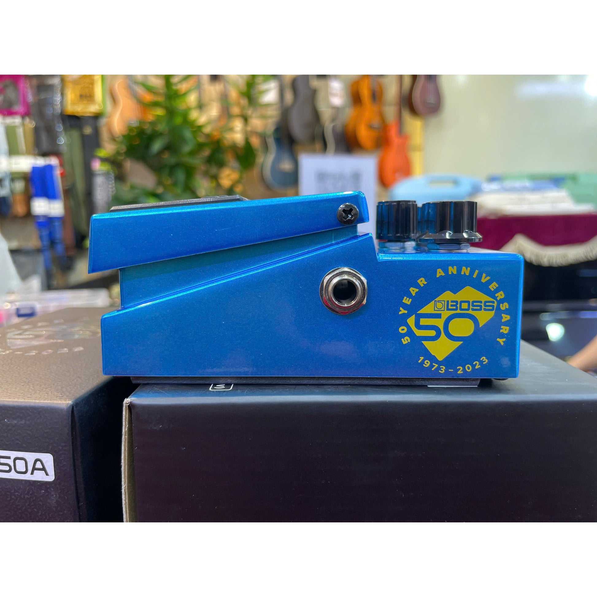 Pedal Guitar Boss BD-2-B50A Blues Driver Limited Edition 50th Anniversary - Việt Music