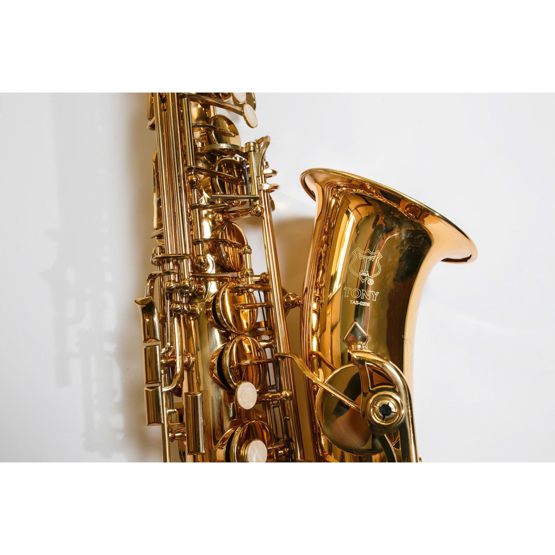 Kèn Saxophone Alto TAS-0209 Logo Tony - Việt Music